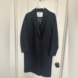 Aritzia Babaton Stedman Coat Black